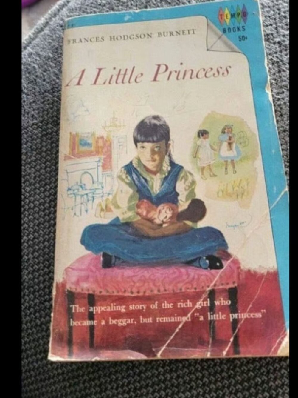 A little princess softback book